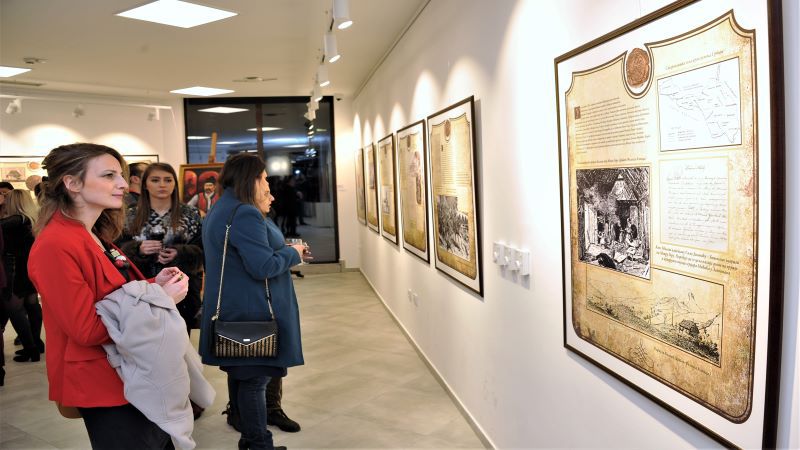 Otvorena galerija Kulturnog centra Zlatibor