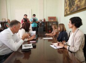 Potpredsednica Vlade i ministarka kulture i informisanja Maja Gojković posetila Užice