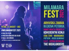 Humanitarni Milamara Fest 2021