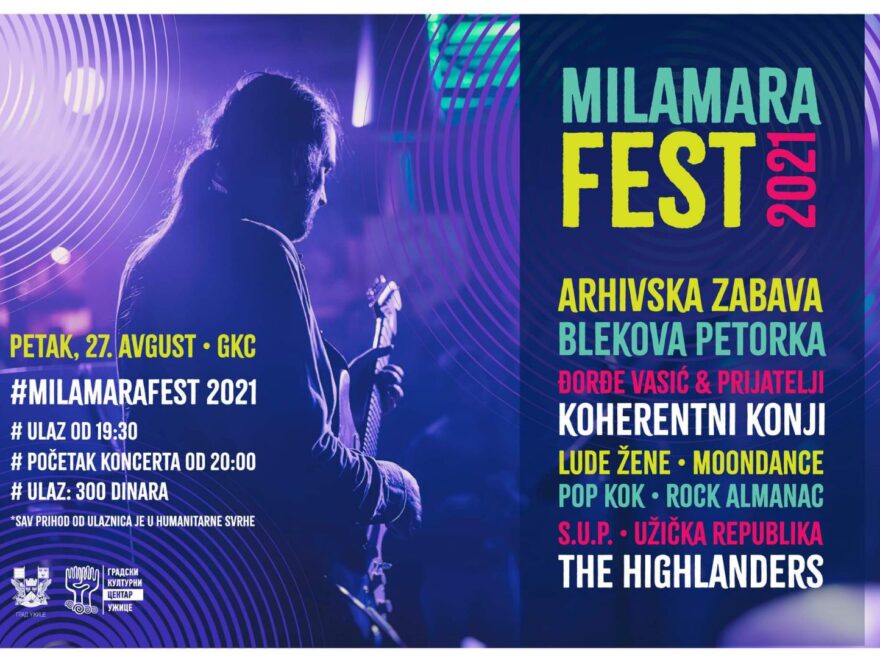 Humanitarni Milamara Fest 2021