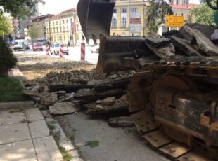 Grad se uređuje od centra ka periferiji