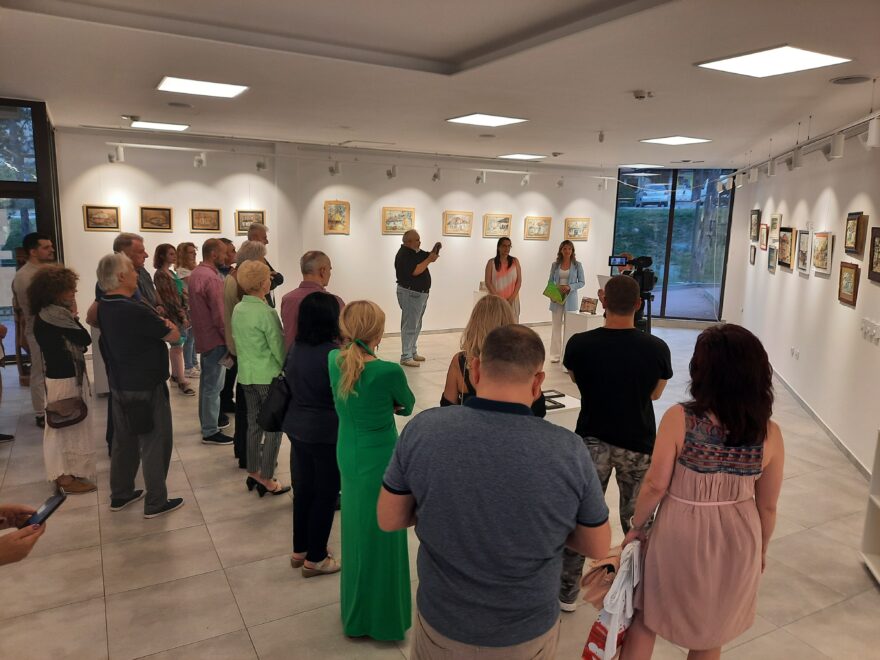 Izložba slika “RetroSPEKTAR” do 14. jula u Kulturnom centru Zlatibor