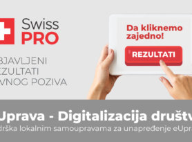 Vlada Švajcarske podržava razvoj eUprave u 35 lokalnih samouprava u Srbiji