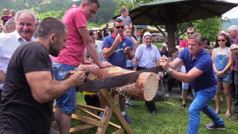 U duhu tradicije Jablanica i ove godine domaćin Seoskog višeboja