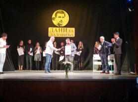 Stefan Jevtović pobednik 8. festivala Dani Danila Lazovića u Priboju