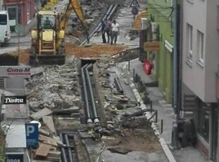 Toplovod pa komplet rekonstrukcija