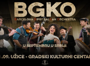 Barcelona Gipsy Balkan Orchestra u septembru u Užicu