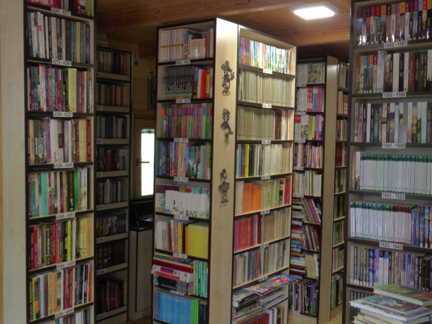 Biblioteka u Krivoj Reci u znak sećanja na prerano stradalu ćerku