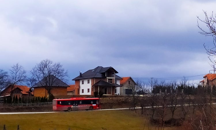 Stupa na snagu zimski režim autobuskog prevoza