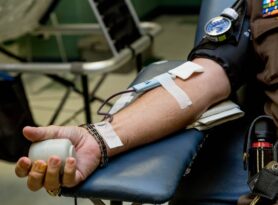 Akcije davalaštva krvi u sredu, četvrtak i petak