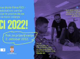 Filmska škola za srednjoškolce iz Zlatiborskog i Moravičkog okruga