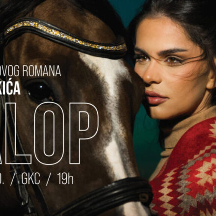 Promocija romana „Galop“ u četvrtak u GKC-u