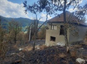 U plamenu nestale kuće i štale, vatru prva ugledala sedmogodišnja devojčica