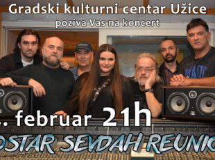 Mostar Sevdah Reunion 14. februara u Užicu