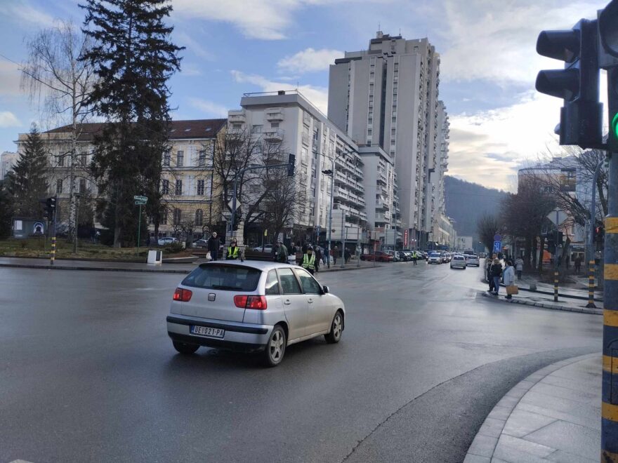 Kružna biciklistička trka u centralnoj gradskoj zoni u okviru Mosi ”Uzice 2024”