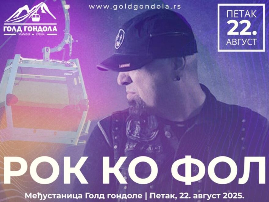 Koncert „Rok ko fol“ na međustanici gondole