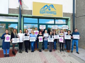 Gondola podržala borbu protiv nasilja nad ženama