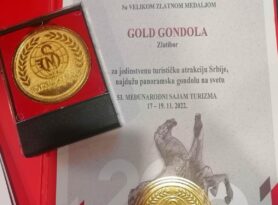 Velika zlatna medalja za Gold gondolu