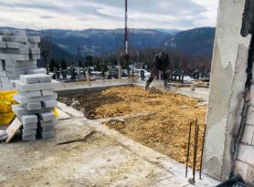 Do jeseni nova zgrada na groblju na Sarića Osoju