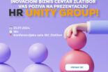 Prezentacija kompanije HR Unity Group U IBC Zlatibor