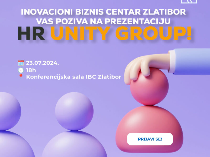 Prezentacija kompanije HR Unity Group U IBC Zlatibor