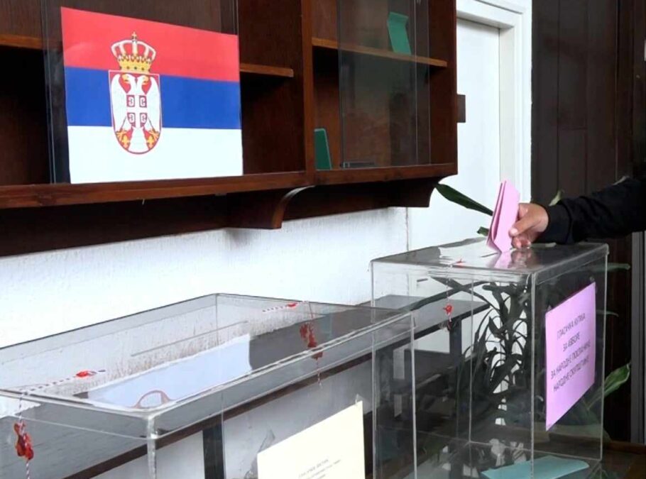Sutra ponovljeni izbori na biračkom mestu 25 u KJP „Elan“ u Kosjeriću