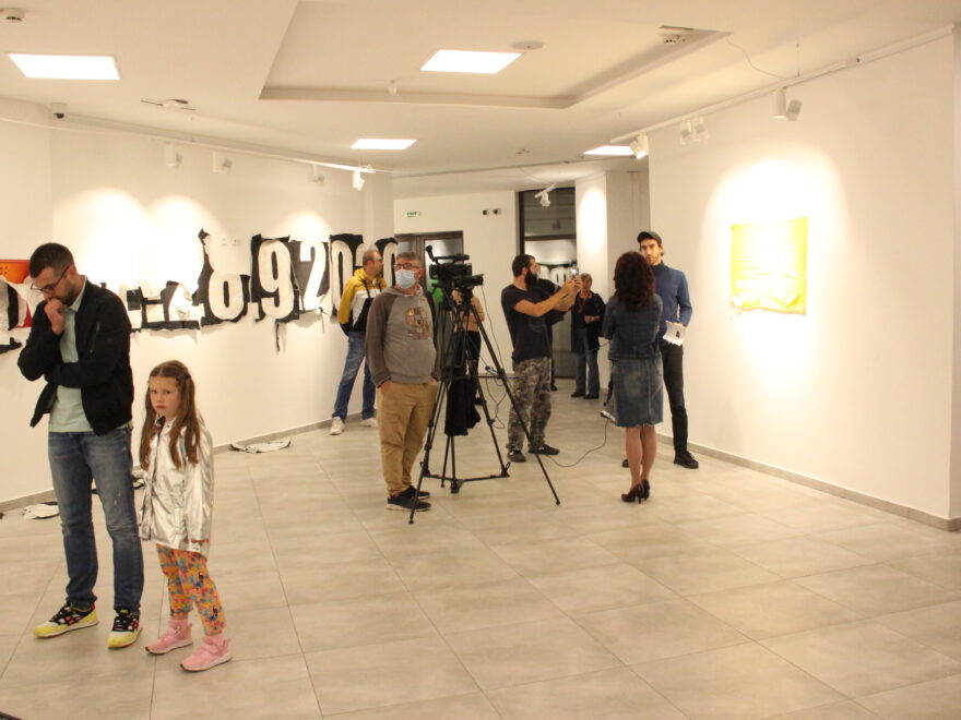 U galeriji Kulturnog centra otvorena izložba umetnika Stefana Lukića