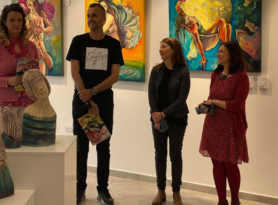 Izložba slika i skulptura “Tri priče” u galeriji Kulturnog centra Zlatibor