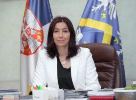 Novogodišnja čestitka gradonačelnice Užica