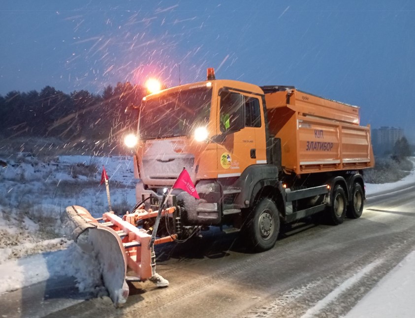 Zimska služba KJP „Zlatibor“ startovala sa radom