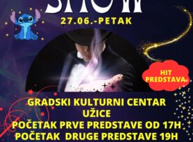 Magični show u GKC-u