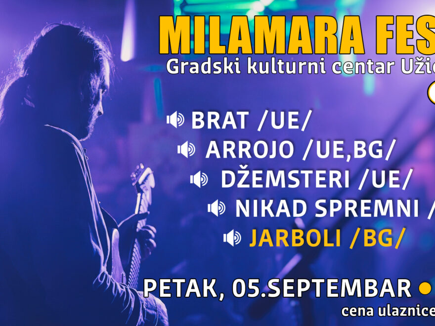 Milamara fest- peti put u GKC-u