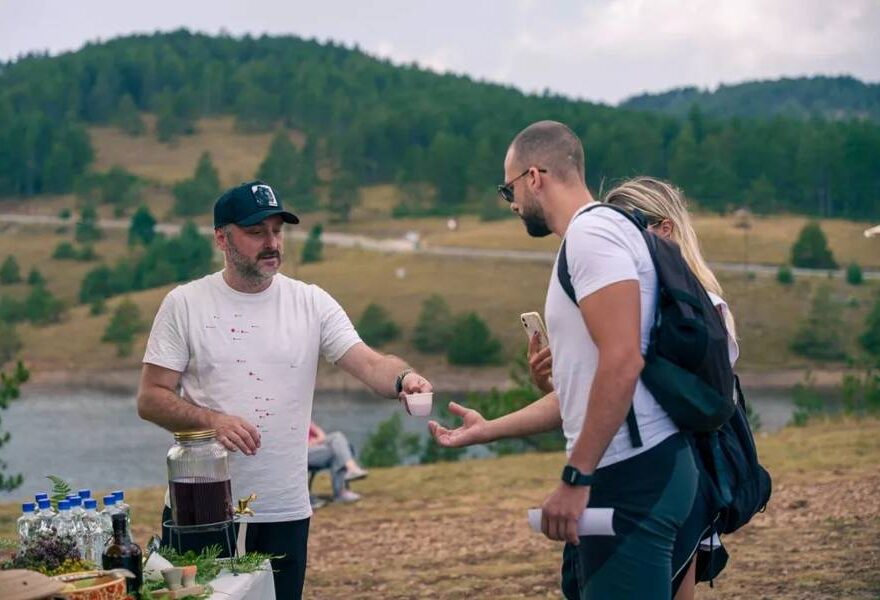 Divlji kuvar sa Momčilom Antonijevićem na Gold gondoli