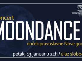 Doček pravoslavne Nove godine uz Moondance