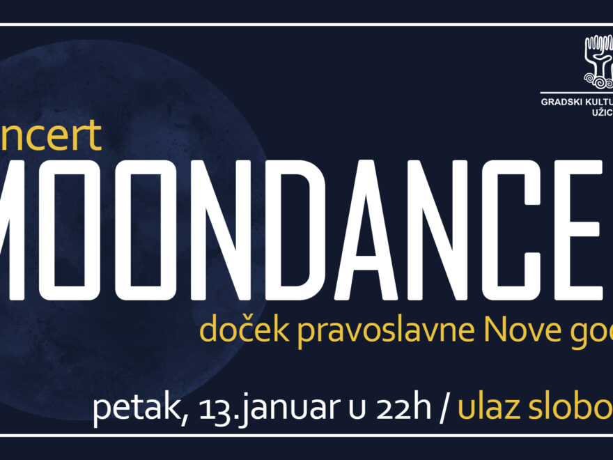 Doček pravoslavne Nove godine uz Moondance