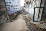 Počeli radovi na rekonstrukciji pešačke staze između OŠ”Nada Matić i Doma zdravlja”