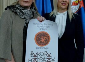 “Vukova nagrada” za direktorku Narodnog muzeja Užice