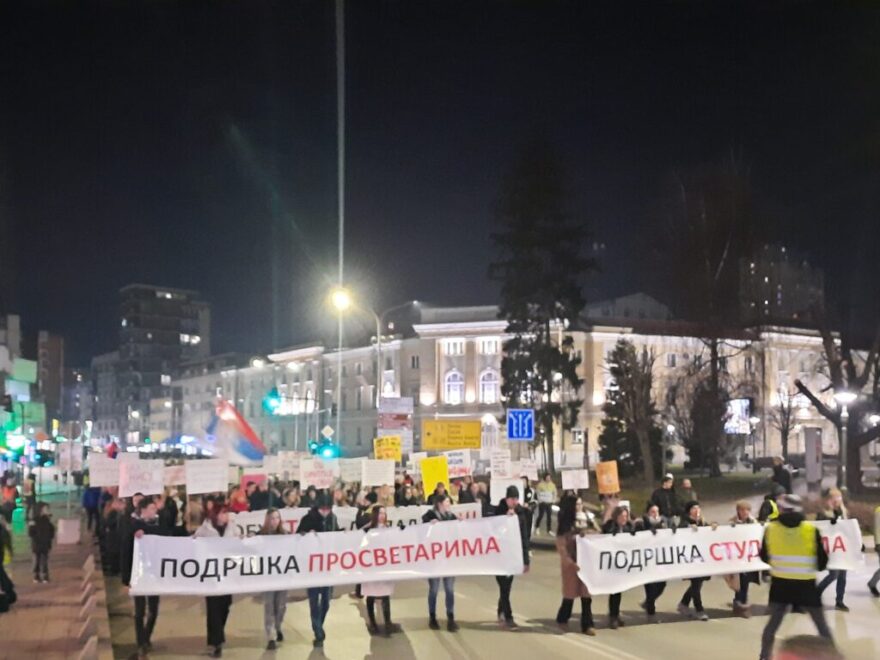 „Nećemo dozvoliti da nas ućutkaju“