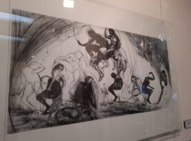Najbolja grafika sa Tajlanda stigla na 17. međunarodno grafičko bijenale „Suva igla“ u Užice