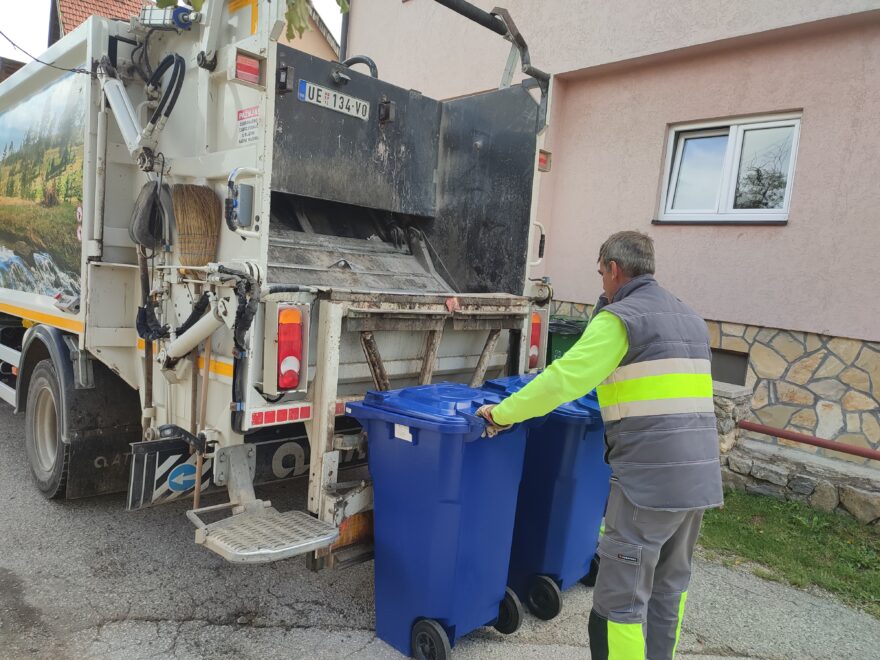 U Čajetini prikupljene prve količine reciklabilnog otpada