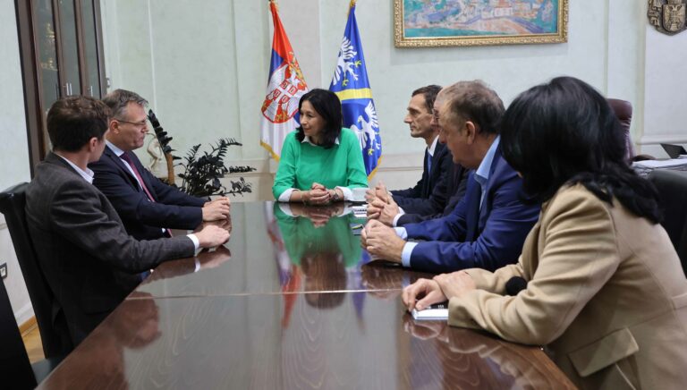 Radni sastanak sa ambasadorom Republike Slovenije Damjanom Bergantom