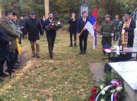 Delegacija Užica na obeležavanju 107. godišnjice bitke na brdu Vranovac