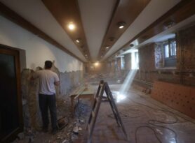 Počeli radovi na sanaciji depoa u Narodnom muzeju Užice