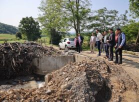 Predstavnici Ministarstva poljoprivrede obišli ugroženo područje Lužničke doline