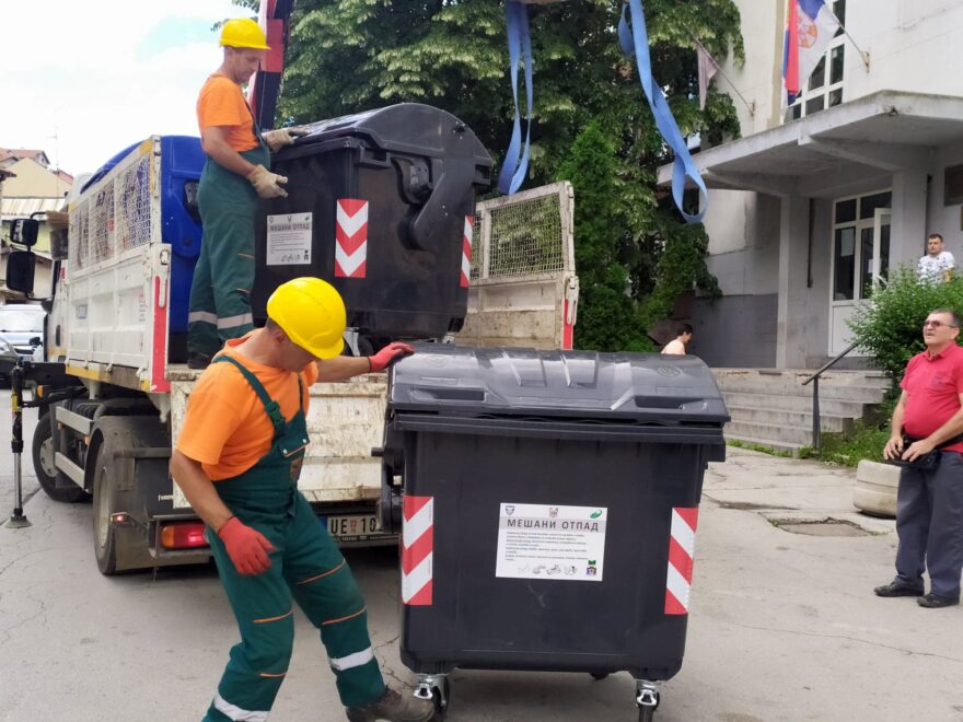 Posle kanti u Užicu i kontejneri za primarnu selekciju otpada