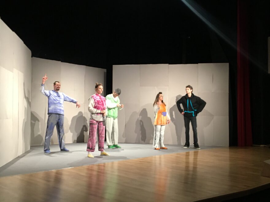 U sali Kulturnog centra na Zlatiboru izvedena predstava za decu “Strahinja”
