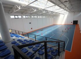 Sportska sala u Sevojnu predata na korišćenje OŠ “Aleksa Dejović”