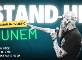 Stand up Nemanja Cvijetić