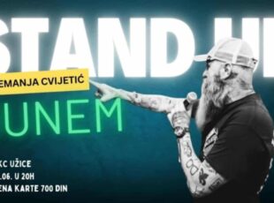 Stand up Nemanja Cvijetić