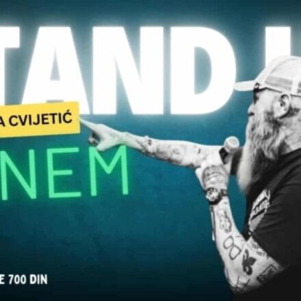 Stand up Nemanja Cvijetić